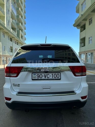 Jeep Grand Cherokee 2012, 127,000 km - 3.6 l - Bakı