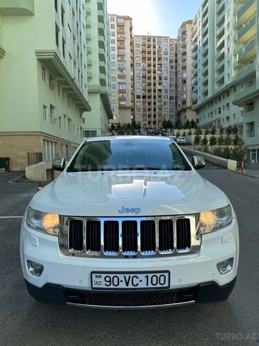 Jeep Grand Cherokee 2012, 127,000 km - 3.6 l - Bakı