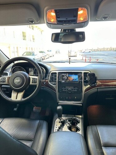Jeep Grand Cherokee 2012, 127,000 km - 3.6 l - Bakı
