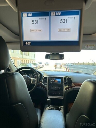 Jeep Grand Cherokee 2012, 127,000 km - 3.6 l - Bakı