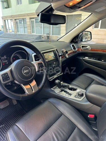 Jeep Grand Cherokee 2012, 127,000 km - 3.6 l - Bakı