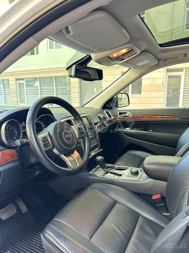 Jeep Grand Cherokee 2012, 127,000 km - 3.6 l - Bakı