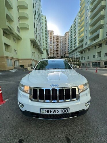 Jeep Grand Cherokee 2012, 127,000 km - 3.6 l - Bakı