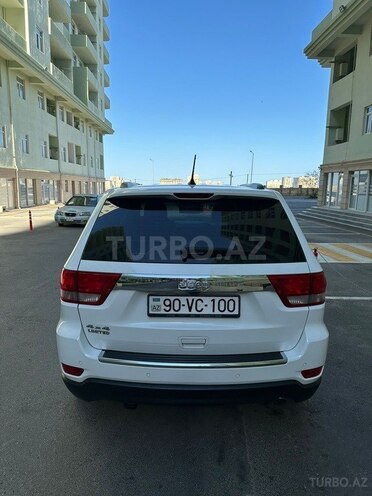 Jeep Grand Cherokee 2012, 127,000 km - 3.6 l - Bakı