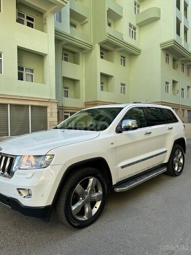 Jeep Grand Cherokee 2012, 127,000 km - 3.6 l - Bakı