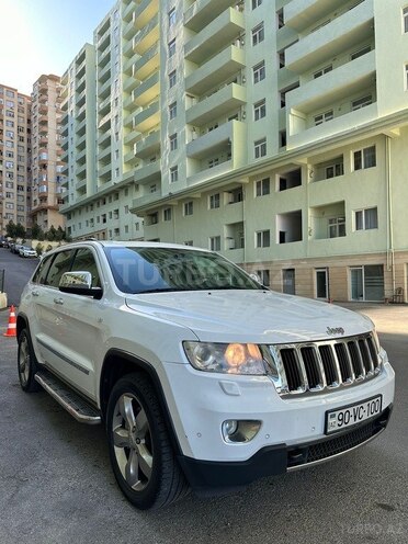 Jeep Grand Cherokee 2012, 127,000 km - 3.6 l - Bakı