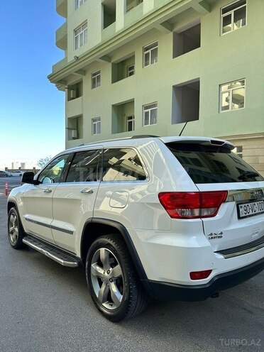 Jeep Grand Cherokee 2012, 127,000 km - 3.6 l - Bakı