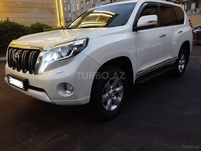 Toyota Land Cruiser Prado 2014, 163,000 km - 2.7 l - Bakı