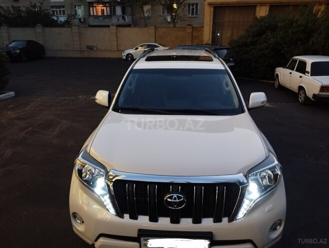 Toyota Land Cruiser Prado 2014, 163,000 km - 2.7 l - Bakı