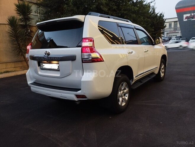 Toyota Land Cruiser Prado 2014, 163,000 km - 2.7 l - Bakı
