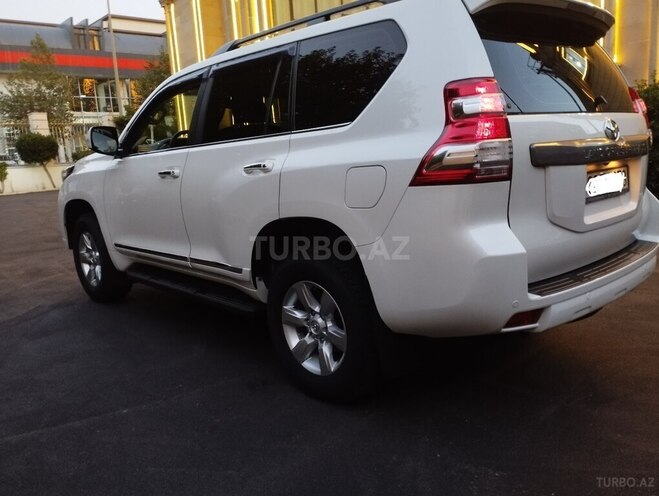 Toyota Land Cruiser Prado 2014, 163,000 km - 2.7 l - Bakı