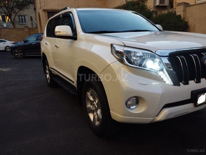 Toyota Land Cruiser Prado 2014, 163,000 km - 2.7 l - Bakı