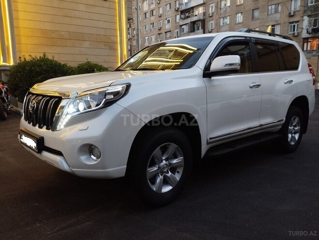 Toyota Land Cruiser Prado 2014, 163,000 km - 2.7 l - Bakı