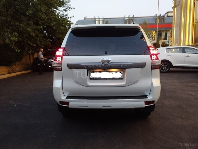 Toyota Land Cruiser Prado 2014, 163,000 km - 2.7 l - Bakı