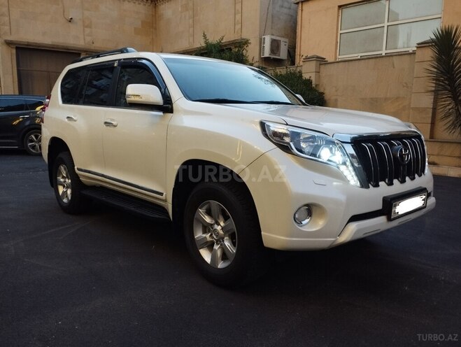 Toyota Land Cruiser Prado 2014, 163,000 km - 2.7 l - Bakı