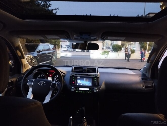 Toyota Land Cruiser Prado 2014, 163,000 km - 2.7 l - Bakı