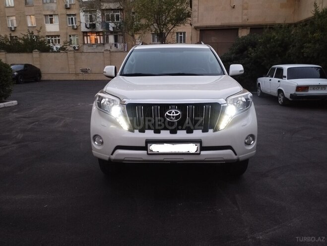 Toyota Land Cruiser Prado 2014, 163,000 km - 2.7 l - Bakı