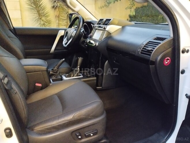 Toyota Land Cruiser Prado 2014, 163,000 km - 2.7 l - Bakı