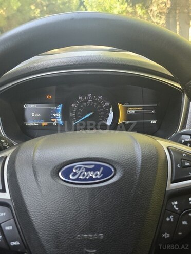Ford Fusion (North America) 2018, 118,758 km - 1.5 l - Bakı