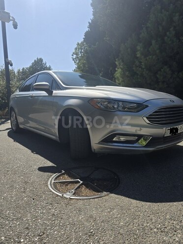 Ford Fusion (North America) 2018, 118,758 km - 1.5 l - Bakı