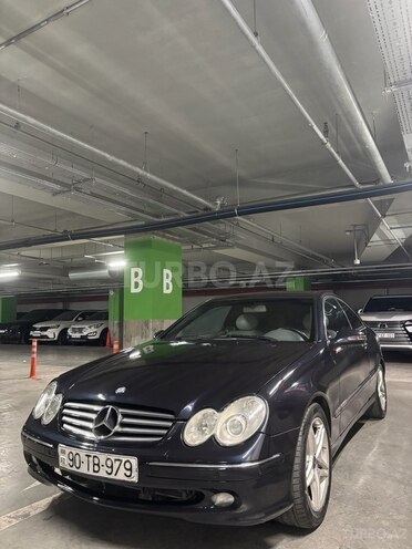 Mercedes CLK 240 2002, 225,000 km - 2.6 л - Bakı