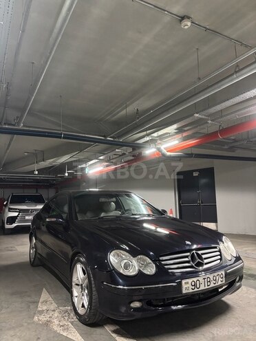 Mercedes CLK 240 2002, 225,000 km - 2.6 л - Bakı