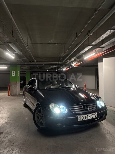 Mercedes CLK 240 2002, 225,000 km - 2.6 л - Bakı