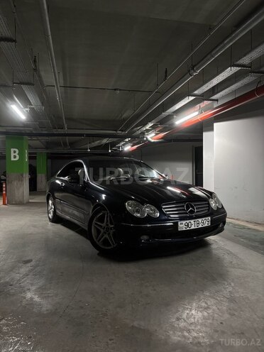 Mercedes CLK 240 2002, 225,000 km - 2.6 л - Bakı
