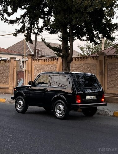 LADA (VAZ) Niva 2018, 94,000 km - 1.7 l - Ağsu