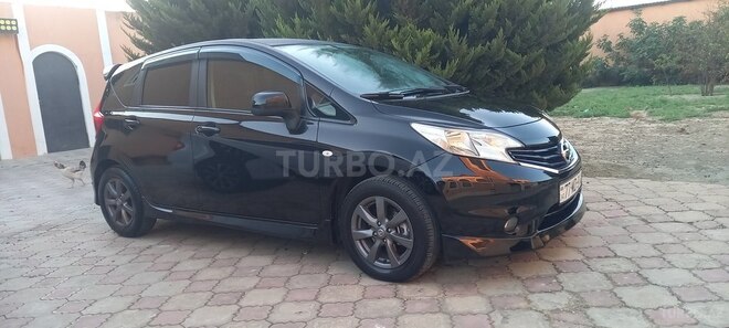 Nissan Note 2013, 124,000 km - 1.2 l - Bakı