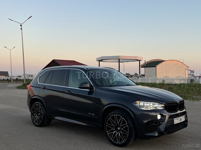 BMW X5 2016, 163,000 km - 2.0 l - Bakı