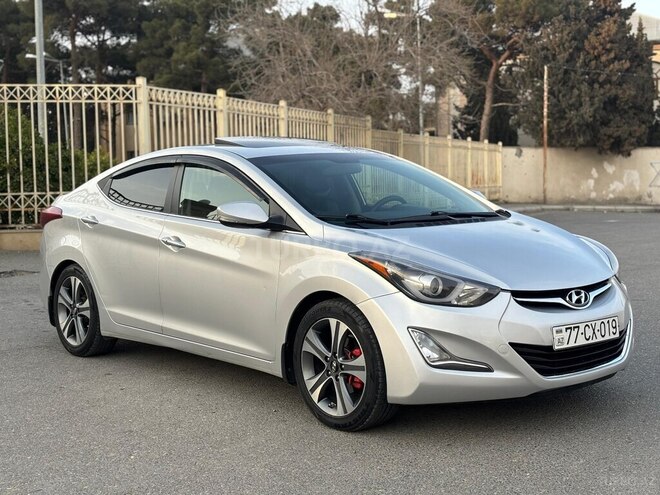 Hyundai Elantra 2014, 265,381 km - 1.8 l - Bakı