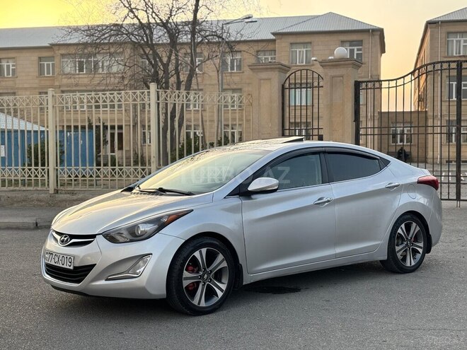 Hyundai Elantra 2014, 265,381 km - 1.8 l - Bakı
