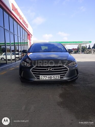 Hyundai Elantra 2016, 270,397 km - 2.0 л - Şamaxı