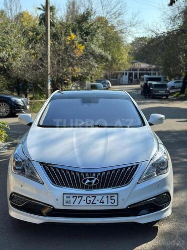 Hyundai Grandeur 2015, 91,000 km - 2.2 l - Lənkəran
