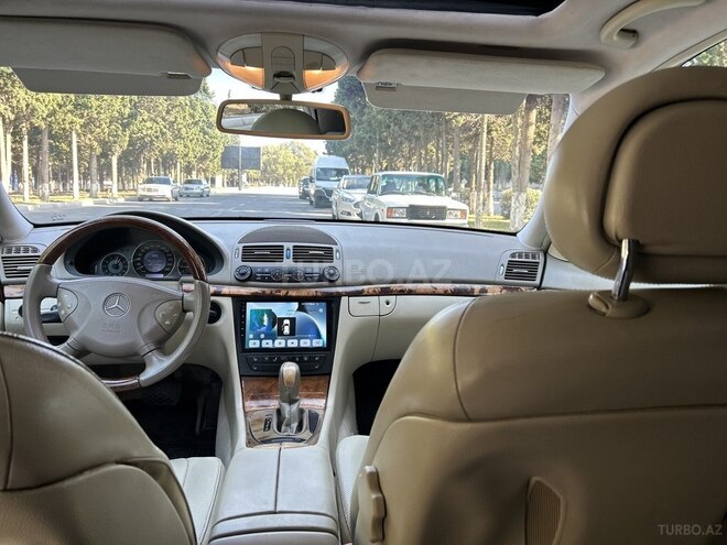 Mercedes E 320 2003, 444,000 km - 3.2 l - Sumqayıt