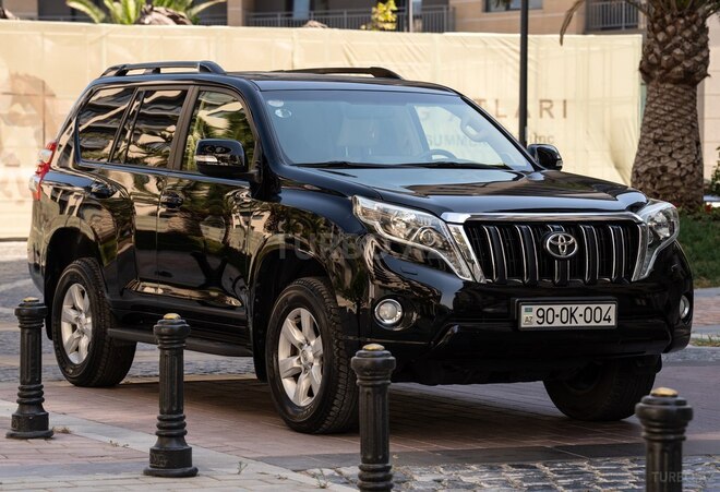 Toyota Land Cruiser Prado 2014, 220,000 km - 2.7 л - Bakı