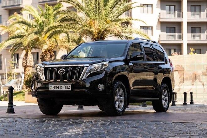 Toyota Land Cruiser Prado 2014, 220,000 km - 2.7 л - Bakı