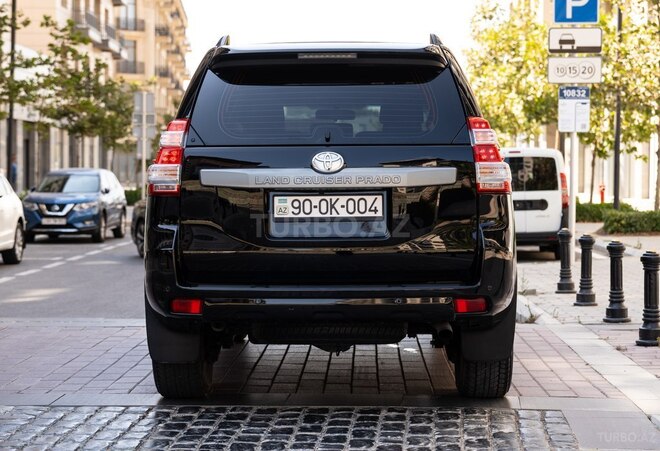 Toyota Land Cruiser Prado 2014, 220,000 km - 2.7 л - Bakı