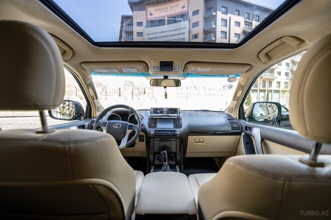 Toyota Land Cruiser Prado 2014, 220,000 km - 2.7 л - Bakı