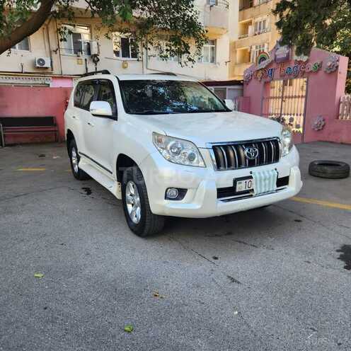Toyota Land Cruiser Prado 2009, 337,000 km - 2.7 l - Bakı