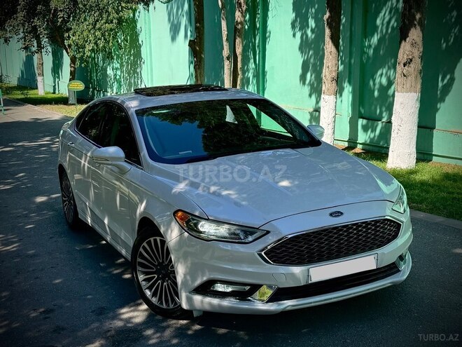 Ford Fusion (North America) 2018, 168,176 km - 1.5 l - Bakı