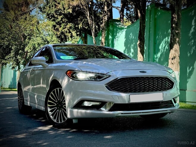 Ford Fusion (North America) 2018, 168,176 km - 1.5 l - Bakı