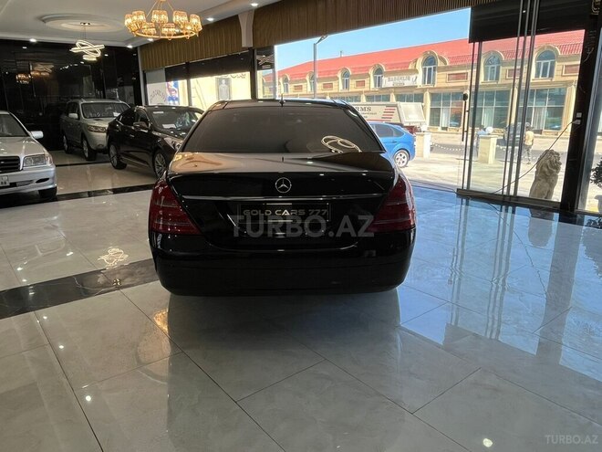 Mercedes S 350 2006, 251,369 km - 3.5 l - Sumqayıt