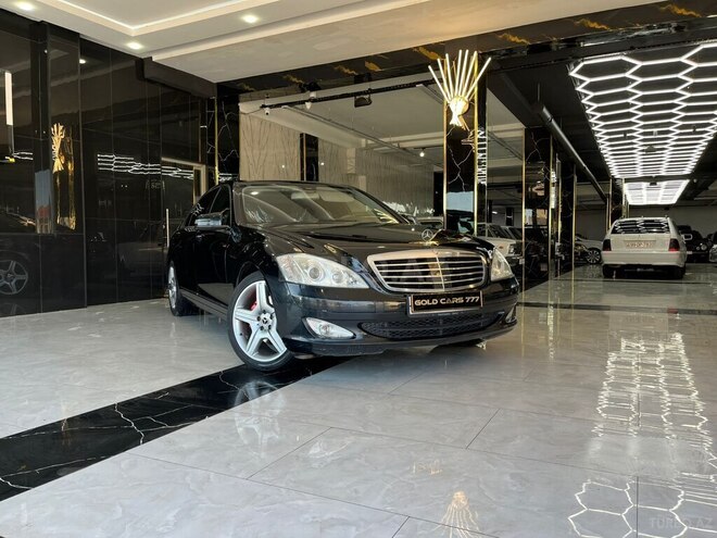 Mercedes S 350 2006, 251,369 km - 3.5 l - Sumqayıt