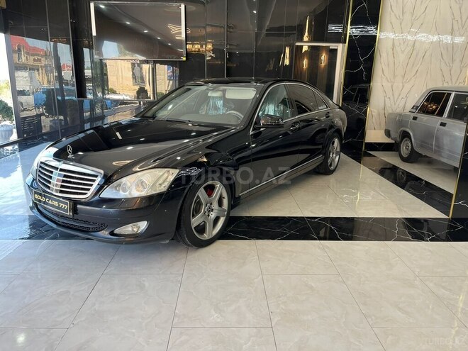 Mercedes S 350 2006, 251,369 km - 3.5 l - Sumqayıt