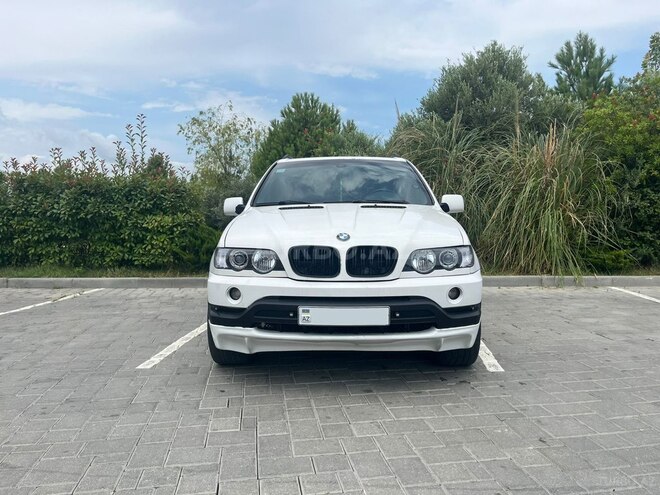 BMW X5 2002, 351,500 km - 4.4 л - Bakı