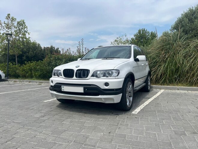 BMW X5 2002, 351,500 km - 4.4 л - Bakı