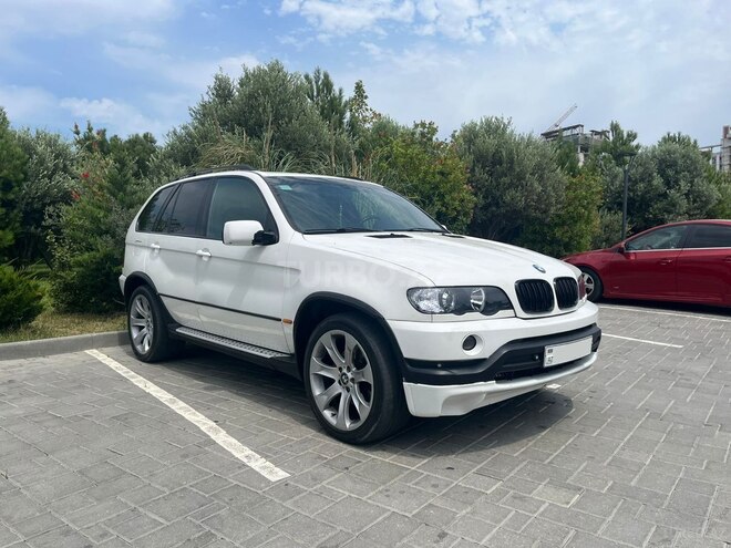 BMW X5 2002, 351,500 km - 4.4 л - Bakı