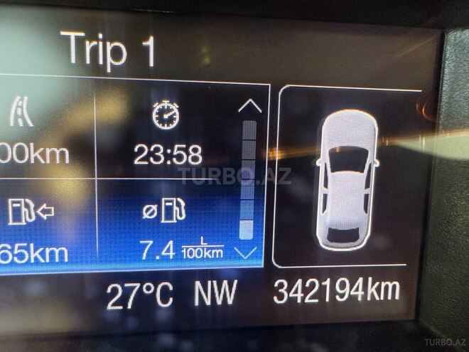 Ford Fusion (North America) 2013, 342,000 km - 1.5 l - Bakı